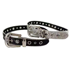 Rhinestone belt